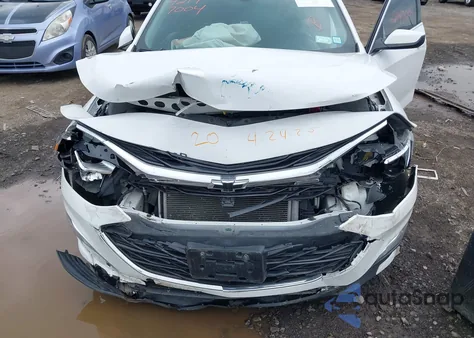 2020 Chevrolet Malibu Fwd Rs z USA, uszkodzony, nr VIN 1G1ZG5ST5LF139221